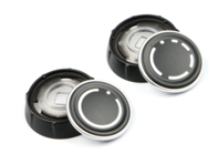Manopole rotanti per controllo radio PCM. Porsche Cayenne 07-09 / 997 08-11 / Boxster 09-12 / Cayman 09-12 - 99764292900, 99764293000